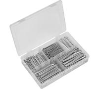 230-Piece Split Pins Set - Imperial & Metric Sizes - Durable Cotter Pins