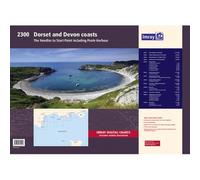 2300: Dorset and Devon Coasts Chart Pack Wiro Bound (2000)