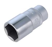 Gedore Socket 1/2 Inch Long, Hex 30 mm - 19 L 30