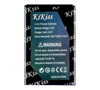 2300mAh High-Capacity Battery Compatible for Nokia 3108 2135 6086 6108 6230 6820 7610 N72 N91 100 101 103 105 109 111 113 1000 1282,BL-5CB,Li-ion Polymer 0-Cycle Replacement Battery