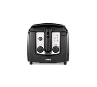 2300W 3 Litre Easy Clean Deep Fryer Tower Black One Size