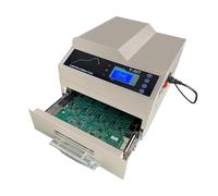2300W/3300W Reflow Oven, Computer Control Reflow Soldering Machine, Professional Infrared Reflow Soldering Station, PCB Infrared Heater Rework Station,T937-220V