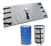 2300W Barrel Heater Thermal Blanket for 55 Gallon Drum, Waterproof Insulation Materials, Adjustable Temperature 0-150°C, Effective Energy Saving Solution