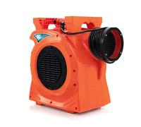 2300W Commercial Air Blower Giant Inflatable Bounce House Air Pump COSTWAY Orange One Size