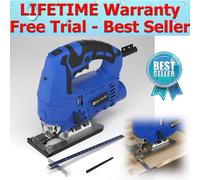 1500W Electric Jigsaw Cutter 6 Speed Laser Guide 45 Pendulum Wood Metal Jig Saw
