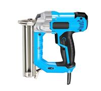 2300W Electric Nail Gun Woodworking Tools Electrical Straight Staple Nail F30/F25/F20/F15 Furniture Nailing Stapler Shooter for DIY Use