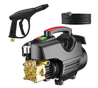 2300W Electric Pressure Washer 2300 PSI, 180 Bar High Power Cleaner with 5L/min Flow, Adjustable Nozzle for Car Home Garden Cleaning