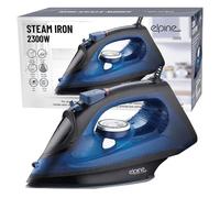 2300W Steam Iron With Dry and Spray Function - Thermostatically Controlled Heat Settings | 1.8m Flexible Cord | Over Heating Protection | Non-Stick Soleplate, Indicator Light - All Types of Fabric