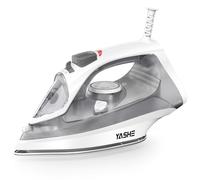 2300W Steam Iron with Rapid Heating Nonstick Soleplate, Precise Thermostat Dial, Self-Cleaning, Anti-limescale, Drip Stop Function, 300ml Water Tank Clothes Iron for Home