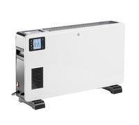 2300W White Convector Heater with LCD Display & Remote Control
