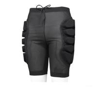 230g Lightweight Hip Armor Shorts Flexible Fit | 2.5cm thickened EVA padding, shock absorption, hip thigh tailbone protection, reduces fear