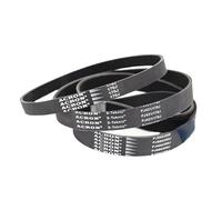 230J-PJ584Ribbed Belt 270J-PJ686 240J-PJ610 250J-PJ635 255J 260J-PJ660 280J-PJ711 290J 300J Sports Bike Treadmill Exercise(248J-PJ630,1PC_9RIBS)