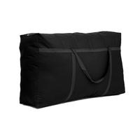 230L XXL Super Large Storage Bag, Tear-Resistant Waterproof Oxford Fabric Storage Bag, Suitable for Bedding/Luggage, Maximum Load Capacity 100 kg [100 x 60 x 35 cm] - Black