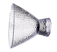 230ml Hammered Glass Martini Goblet for Wine and Cocktails Halloween Season | Lead-free Glass, Footed Tapered Shape, Home Serving for Guests, Ice Cream and Shrimp Cocktails