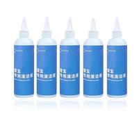 230ml Robotic Window Cleaner Liquid | Multi-Surface Glass Cleaning Solution Compatible with ECOVACS Winbot W2 PRO OMNI/W2 OMNI/W2 PRO/W1 PRO | for All Window Types(5pcs)