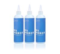 230ml Robotic Window Cleaner Liquid | Multi-Surface Glass Cleaning Solution Compatible with ECOVACS Winbot W2 PRO OMNI/W2 OMNI/W2 PRO/W1 PRO | for All Window Types(3pcs)