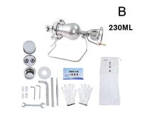 (230ml) Thickened Popcorn Maker Hand-cranked Cannon Puffing Machine Gourd Type