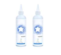 230ML Window Cleaning Liquid Blue Chimes Scented Compatible With ECOVACS W1S / W1 PRO / W2 PRO Window Cleaner Cleaning Accessories(2pc)