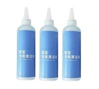 230ml Window Cleaning Solution, Compatible With Ecovacs Winbot W2 Omni/ W2 Pro Omni/ W2 Pro/W1/W1 Pro/ W1S/ Mini, Robot Cleaning Fluid(3PCS)