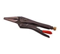 230mm (9") Long nose locking pliers, pincers, mole grips - AMTECH C1525