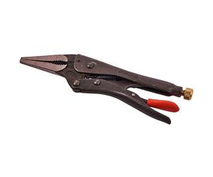 230mm (9") Long nose locking pliers, pincers, mole grips - AMTECH C1525