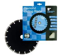 230Mm Diamond Cutting Disc Blades - For Brick, Stone, Concrete | Grinding Power Tool Accessory, Attachment | Multi Purpose, Diy Home Workshop, 9 Inch | Durable