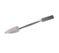 230mm Double Ended Plasterers Trowel & Square Tool - Forged Steel - Plaster