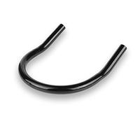 230MM Seat Frame Loop Bracket - Curved Chrome Hoop for Custom Styling
