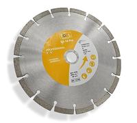 230mm Universal Segmented Diamond Blade For Angle Grinder, SX-10 PRO Diamond Cutting Discs for Masonry Cutting, Bricks, Reinforced Concrete, Roofing Materials, Kerb