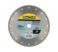 230mm X 22mm Diamond Cutting Blade. General Purpose. Flexovit