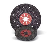 230mm x 22mm Semi-flexible grinding discs. Per 5 Discs. (P24)