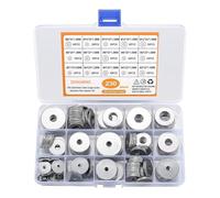 230PCS Flat Washer Essential Assortment Kit for Various Applications Washer Washers
