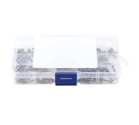 230pcs M2 Stainless Steel SS304 Hex Socket Button Head Screws Bolts and Nuts Assortment Kit for Home Office Appliances Machinery Furniture Repair and Inventions