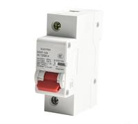 230V 125A Mini Circuit Breaker for MCB Effective Overload Protection for Photovoltaic Systems and Energy Distribution