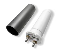 230V 1550W Hot Air Tools Replacement Resistance Ceramic Heating Elements for Rion Hand Held Plastic Welder and Diode S/Triac S Hot Air Welding Heat Gun (White,10)