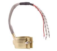 230v 180w 40mm*30mm Electric Barrel K Type Thermocouple Nozzle Brass Band Heater