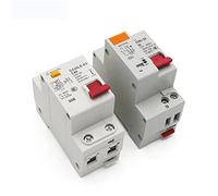 230V 1P+N Residual Current Circuit Breaker with Over and Short Current Leakage Protection 1Pcs Automatic switch (Size : 63A)