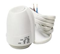 230V/24V Floor Heating Valve NC/NO AC Electric Thermal Manifold for Underfloor Heating Thermostat(Normal Open,230V)