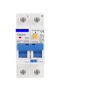 230V 2P Residual Current Circuit Breaker MCB 30mA Overload Short Current Leakage Protection Protect RCBO RCCB RCD 16A 32A 63A(20A)