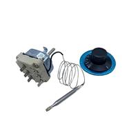230V 380V 16A 70CM Wire 6 Pins 30-110 Temperature Control Temperature Limiter Thermostat For Oven