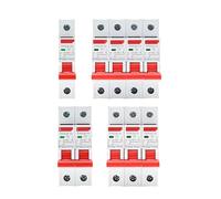 230V 400V Surge Protector Din Rail Current Breaker 10kA 20kA 2P 1Pcs(2P,60kA)