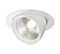 230V 40W Round LED Recessed Adjustable Downlight