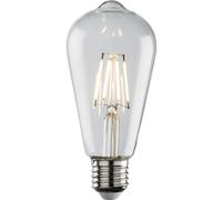 230V 4W LED ES Clear ST64 Filament Lamp 2700K Dimmable