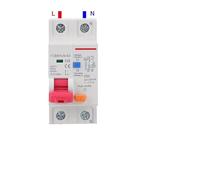 230V 50/60 HZ RCBO MCB 30mA Residual Current Circuit Breaker With Over Current And Leakage Protection 6/10/16/20/25/32/40 A NWPNLXEA(16A)