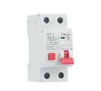230V 50/60Hz RCBO MCB 30mA Residual Current Circuit Breaker With Over And Leakage Protection 1Pcs(16A)
