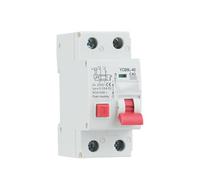 230V 50/60Hz RCBO MCB 30mA Residual Current Circuit Breaker With Over Current And Leakage Protection NWPNLXEA(20A)