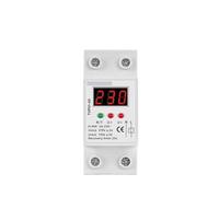 230V AC 40A 63A Din Rail Automatic Recovery Reconnect Over Under Voltage Protective Device Overvoltage Protector LED Display IDGTTLDF(63A)