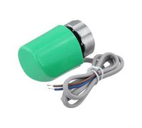 230V AC Electric Thermal Actuator Valve M30x1 5mm for Precise Temperature and Water Flow Control in For Floor Heating and Radiator Applications (Normally Closed)