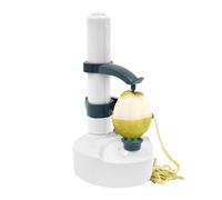 230v Automatic Electric Potato Peeler, Apple Peeler with 3 Peeling Blades