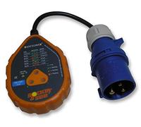230V BS4343 Socket Tester - 16A | Mains Socket Test, 1 X Qty - SOK40/16